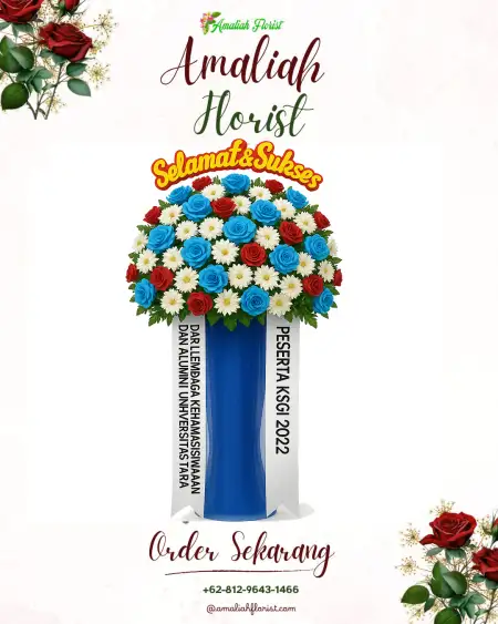 Standing Flowers Plaju Darat